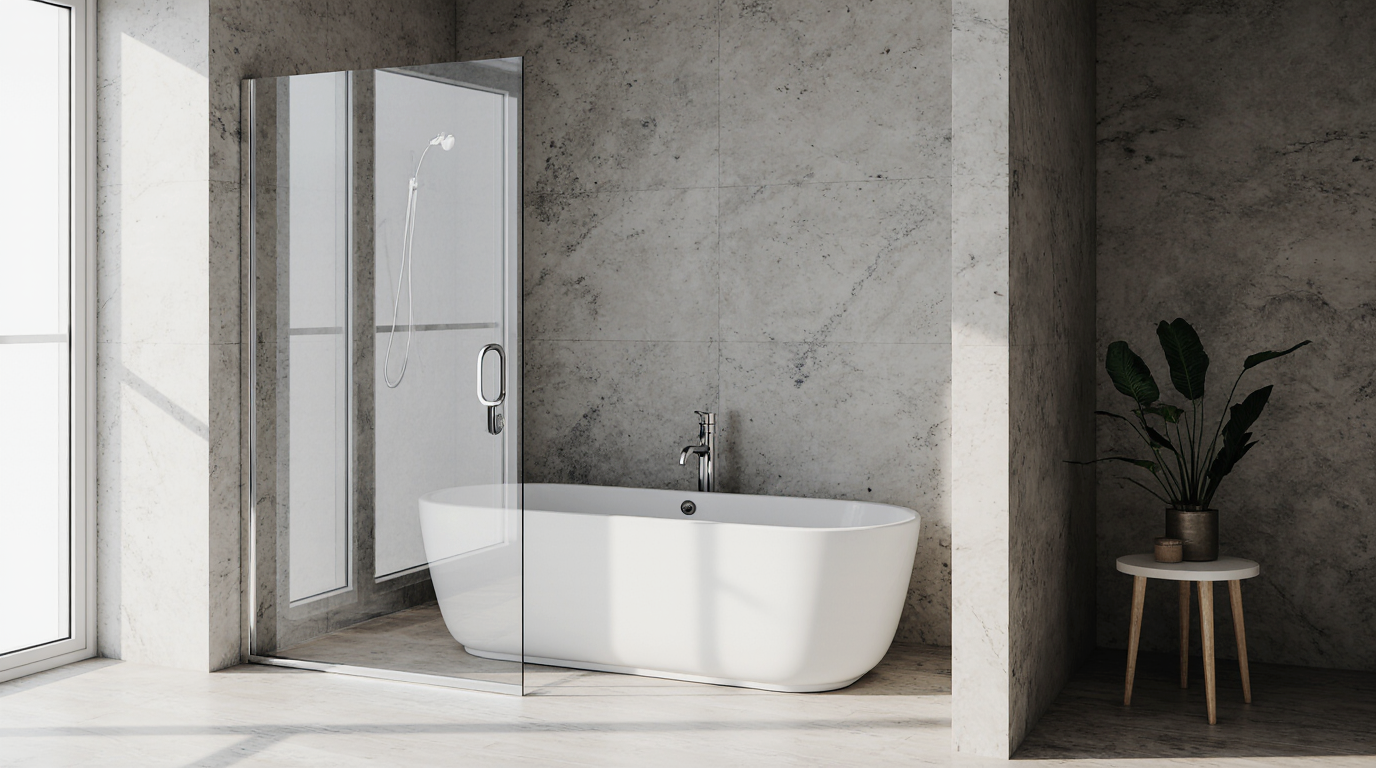 Bathtub Glass Enclosure