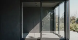 All Glass Storm Door