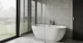 Bathtub Sliding Door