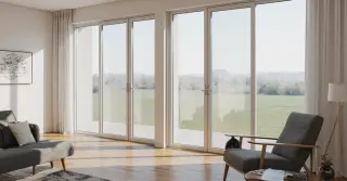 Bifold Glass Doors Exterior