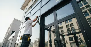 Commercial Glass Door Replacement