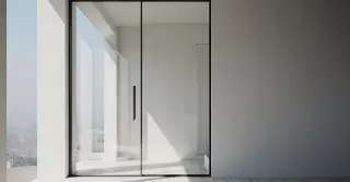 Custom Frameless Glass Doors