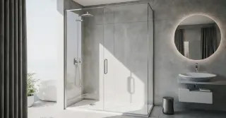 Custom Frameless Glass Shower Doors