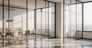 Custom Glass Dividers Naples