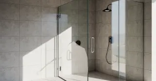 Custom Shower Glass