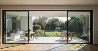 Custom Sliding Glass Doors