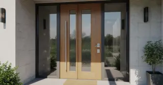 Exterior Front Doors With Glass