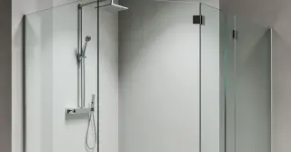 Frameless Glass Pivot Door