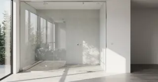 Frameless Sliding Glass Doors