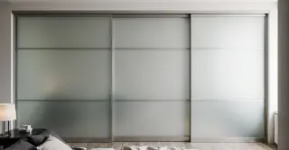 Frosted Closet Doors