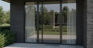 Full Glass Storm Door