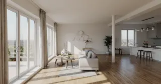 Glass Pocket Doors Interior