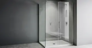 Glass Showers For Small Bathrooms