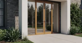 Glazed External Doors