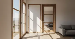 Glazed Internal Doors