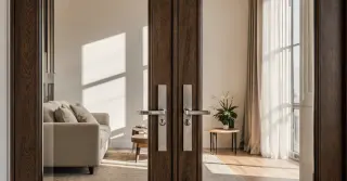 Interior Double Doors With Glass