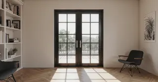 Internal Double Doors With Glass
