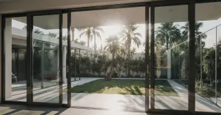 Modern Glass Doors Naples