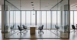 Modular Glass Office Walls