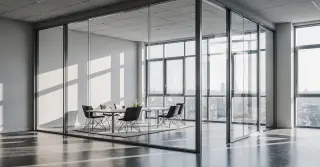 Modular Glass Wall System