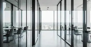 Modular Office Wall System