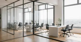 Office Glass Partitions Naples