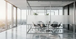 Orlando Glass Dividers