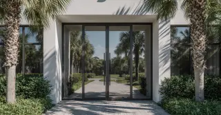 Orlando Glass Entry
