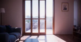 Replace Sliding Door With French Doors